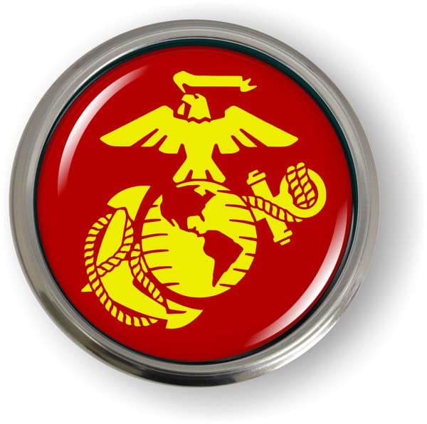 U.S. Marine Corps - Eagle, Globe, and Anchor USMC Emblem